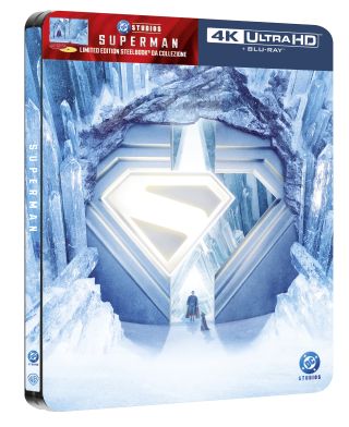Superman - SteelBook 3 WW (4K Ultra HD + Blu-Ray Disc - SteelBook)