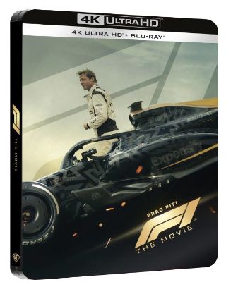 F1 - Il Film - Steelbook 3 Brad (4K Ultra HD + Blu-Ray Disc - SteelBook)