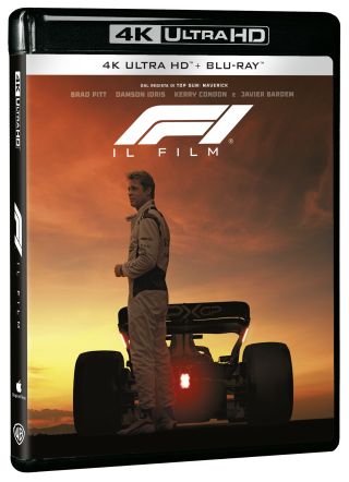 F1 - Il Film (4K Ultra HD + Blu-Ray Disc)