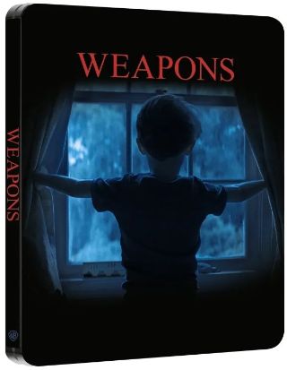 Weapons (4K Ultra HD + Blu-Ray Disc - SteelBook)