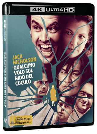 Qualcuno volò sul nido del cuculo (4K Ultra HD + Blu-Ray Disc)