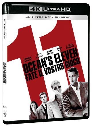 Ocean's Eleven - Fate il vostro gioco (4K Ultra HD + Blu-Ray Disc)