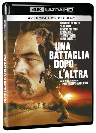Una battaglia dopo l'altra (4K Ultra HD + Blu-Ray Disc)