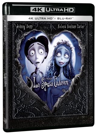 La Sposa Cadavere (4K Ultra HD + Blu-Ray Disc)
