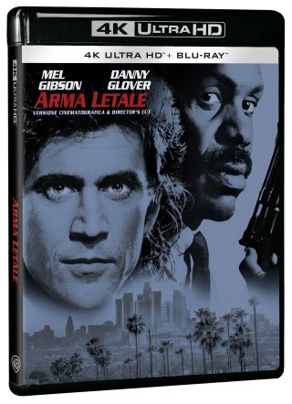 Arma letale (4K Ultra HD + Blu-Ray Disc)