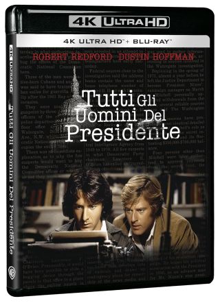 Tutti gli uomini del presidente (4K Ultra HD + Blu-Ray Disc)