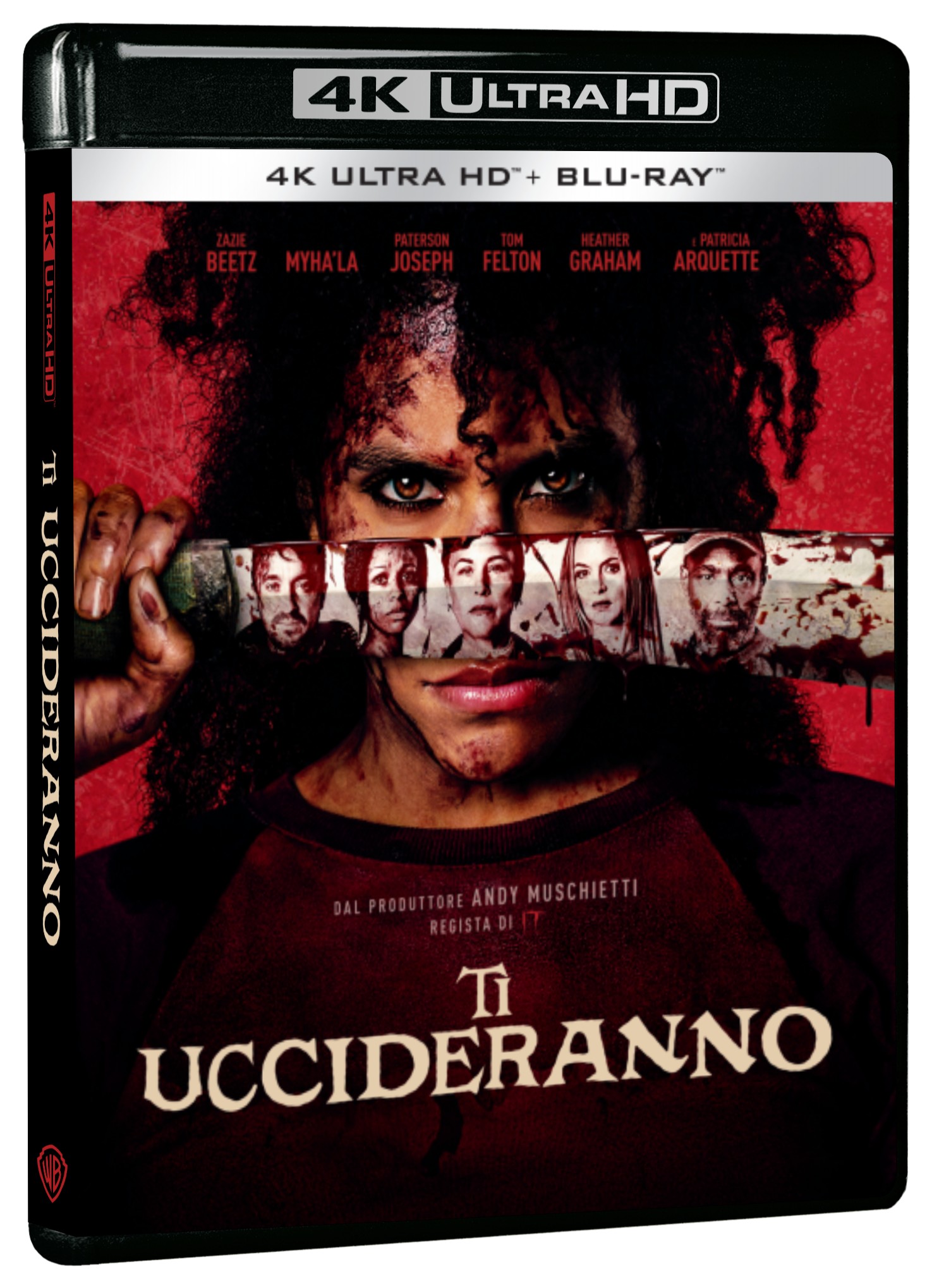 Ti uccideranno (4K Ultra HD + Blu-Ray Disc)