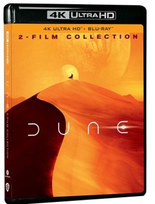 Dune - 2 Film Collection (2 4K Ultra HD + 2 Blu-Ray Disc)