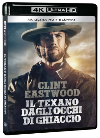 Il texano dagli occhi di ghiaccio (4K Ultra HD + Blu-Ray Disc)