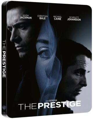 The Prestige (4K Ultra HD + 2 Blu-Ray Disc - SteelBook)
