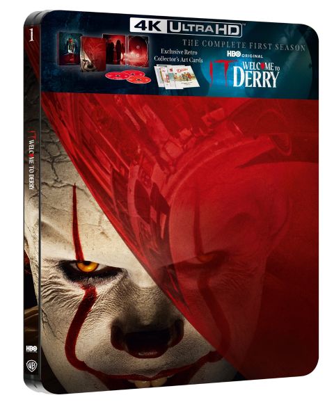 It Welcome to Derry - Stagione 1 4K Ultra HD Steelbook