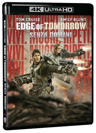 Edge of Tomorrow - Senza domani (4K Ultra HD + Blu-Ray Disc)