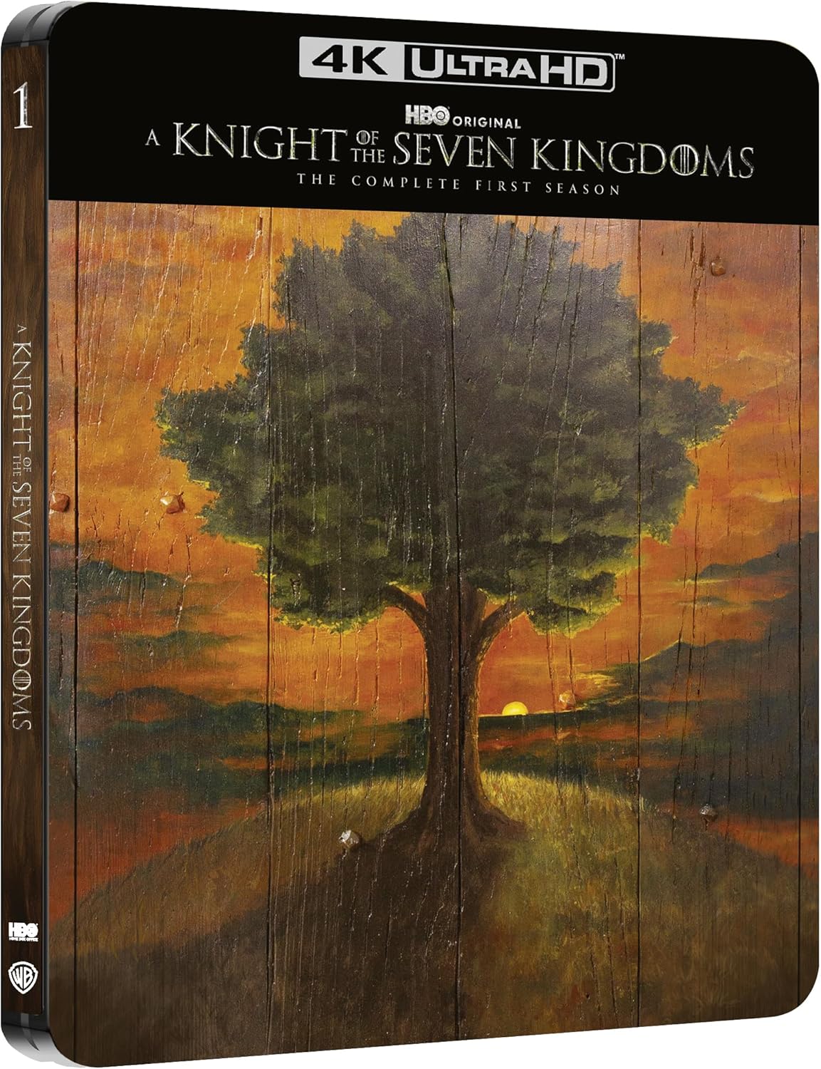 A Knight of the Seven Kingdoms - Stagione 1 (2 4K Ultra HD - SteelBook)