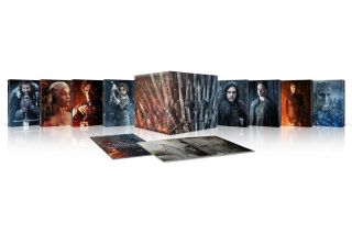 Il Trono di Spade - 15th Anniversary Library Case (30 4K Ultra HD + 3 Blu-Ray - SteelBook)