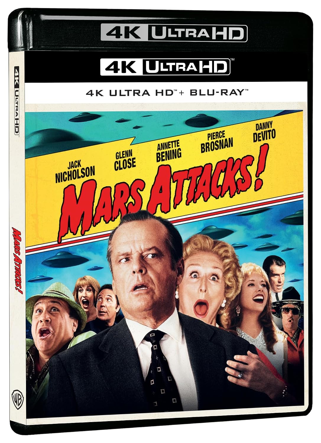 Mars Attacks! (4K Ultra HD + Blu-Ray Disc)