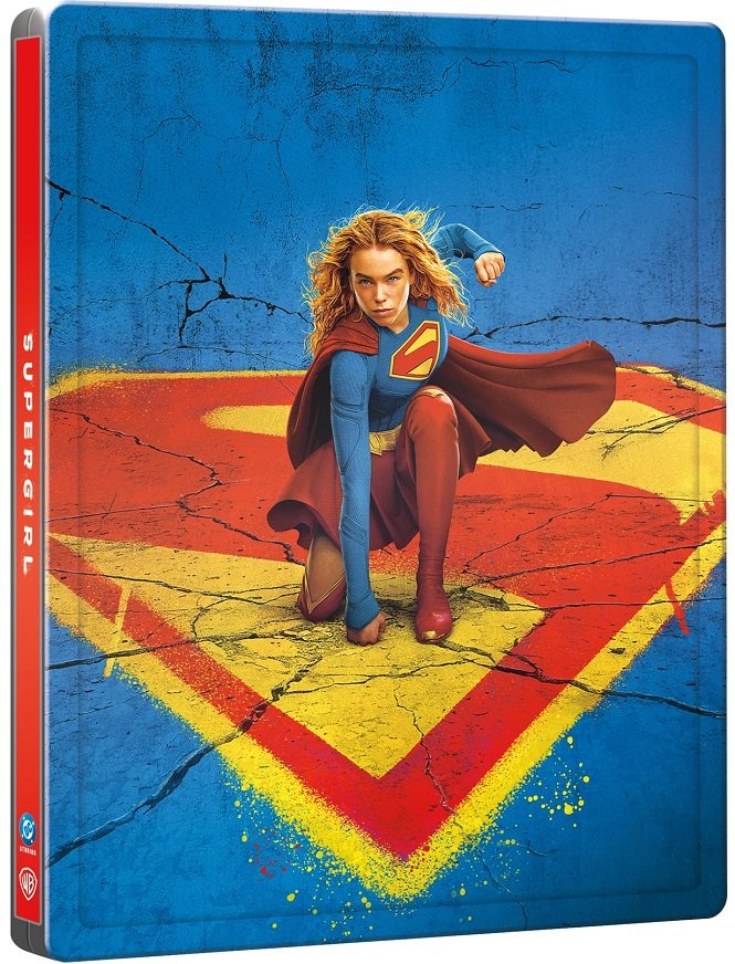 Supergirl (4K Ultra HD + Blu-Ray Disc - SteelBook)