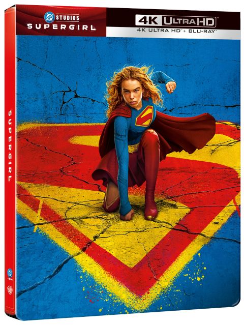 Supergirl 4K Ultra HD Steelbook