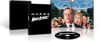 Mars Attacks! - UCE (4K Ultra HD + Blu-Ray Disc - SteelBook)
