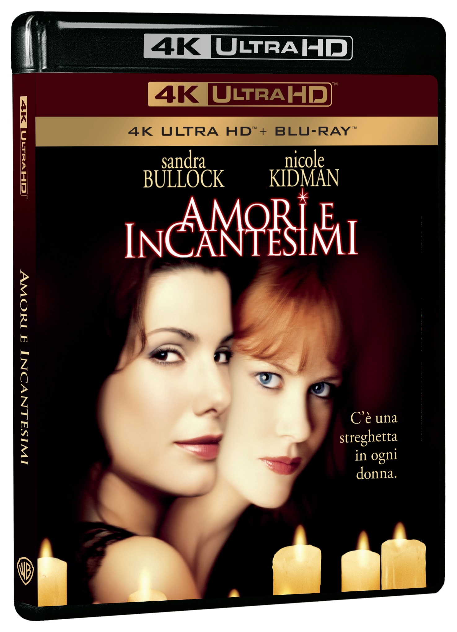 Amori & incantesimi (4K Ultra HD + Blu-Ray Disc)