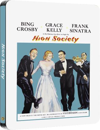 Alta società (4K Ultra HD - SteelBook)