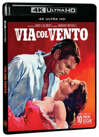 Via col vento (4K Ultra HD + Bonus Disc)