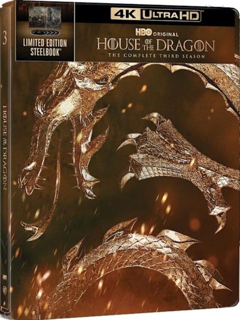 House of the Dragon - Stagione 3 - Limited Edition 4K Ultra HD Steelbook