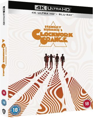 A Clockwork Orange (Arancia Meccanica) (Import UK) (4K Ultra HD + Blu-Ray Disc)