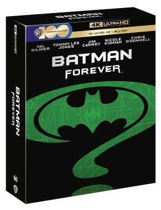 Batman Forever - Ultimate Collector’s Edition (Import UK) (4K Ultra HD + Blu-Ray Disc - SteelBook)