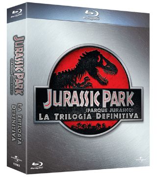 Jurassic Park - Ultimate Trilogy (3 Blu-Ray Disc)