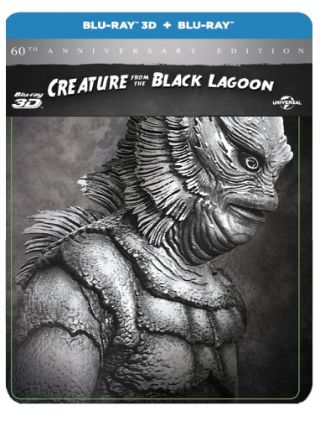 Il Mostro della Laguna Nera (Blu-Ray 3D + Blu-Ray Disc - SteelBook) (Esclusiva DVD-STORE)