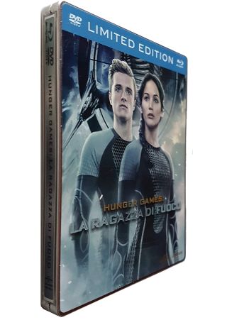 Hunger Games - La ragazza di fuoco - Limited Edition (Blu-Ray Disc + DVD - Label SteelBook)