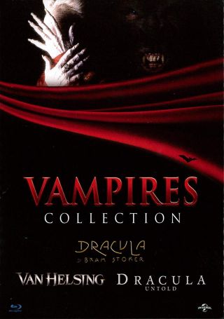 Vampires Collection (3 Blu-Ray Disc)
