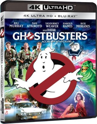 Ghostbusters - Acchiappafantasmi (4K Ultra HD + Blu-Ray Disc)