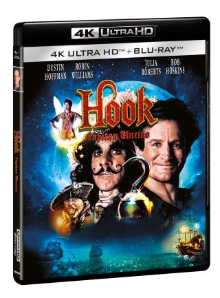 Hook - Capitan Uncino (4K Ultra HD + Blu-Ray Disc)