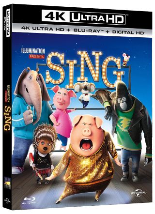 Sing - Edizione Speciale (4K Ultra HD + Blu-Ray Disc)