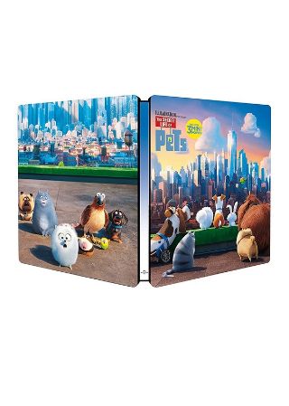Pets - Vita da animali (Blu-Ray Disc + DVD - SteelBook)