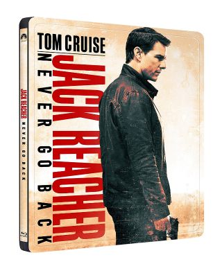 Jack Reacher - Punto di non ritorno - Edizione Limitata (Blu-Ray Disc - SteelBook + Graphic Novel)