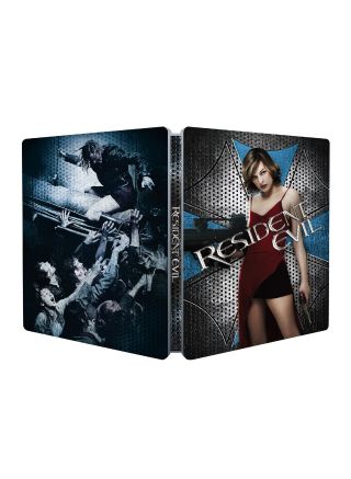 Resident Evil - Edizione Limitata (Blu-Ray Disc - SeelBook)