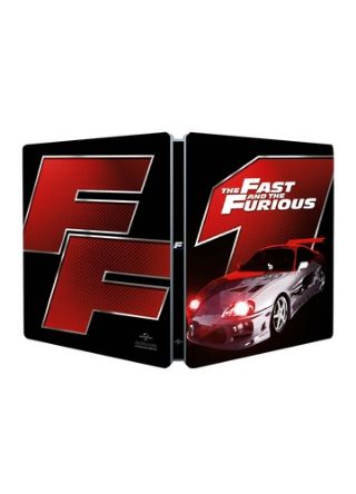 Fast and Furious - Edizione Esclusiva (Blu-Ray Disc - SteelBook)