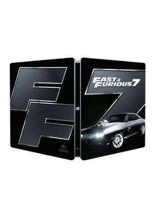 Fast & Furious 7 - Limited Edition (Blu-Ray Disc - SteelBook)