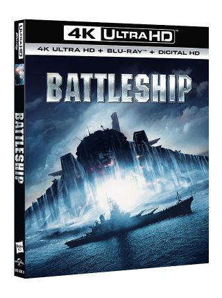 Battleship (4K Ultra HD + Blu-Ray Disc)