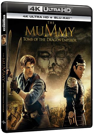 La Mummia - La Tomba dell'Imperatore Dragone (4K Ultra HD + Blu-Ray Disc)