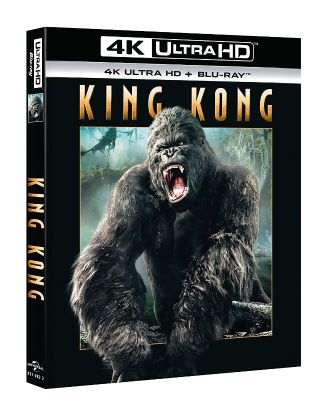 King Kong (2005) (4K Ultra HD + Blu-Ray Disc)