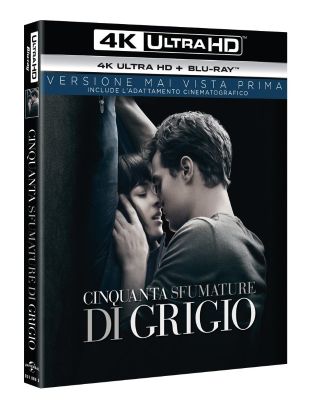 Cinquanta sfumature di grigio - Versione Estesa (4K Ultra HD + Blu-Ray Disc) (V.M. 14 anni)