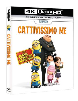 Cattivissimo me (4K Ultra HD + Blu-Ray Disc)