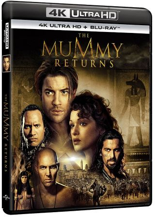 La Mummia - Il Ritorno (4K Ultra HD + Blu-Ray Disc)