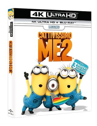 Cattivissimo me 2 (4K Ultra HD + Blu-Ray Disc)