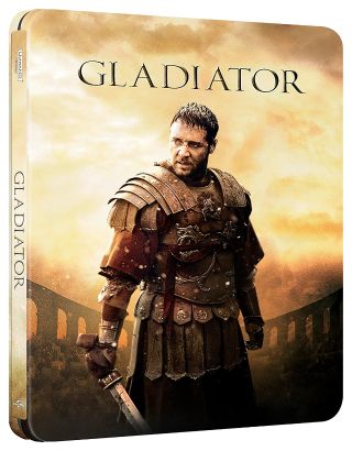 Il Gladiatore (4K Ultra HD + 2 Blu-Ray Disc - SteelBook)