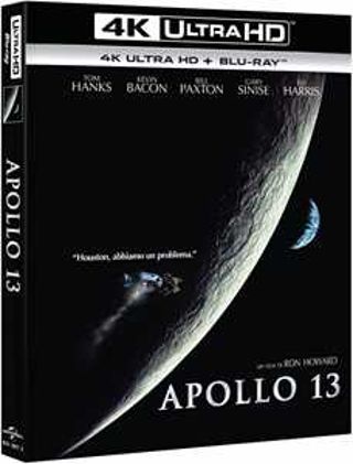 Apollo 13 (4K Ultra HD + Blu-Ray Disc)