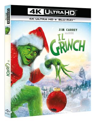 Il Grinch (2000) (4K Ultra HD + Blu-Ray Disc)